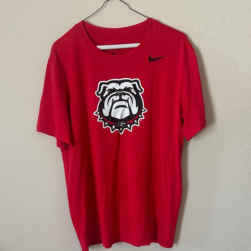 Nike Men's UGA Dri-Fit Tee | size Large